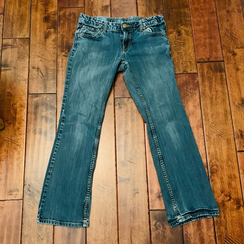 Cherokee Youth Girl’s Boot Cut 14 Plus Denim Jeans